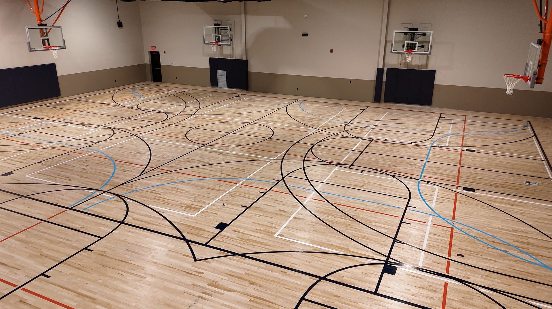 Basketball Small Court A